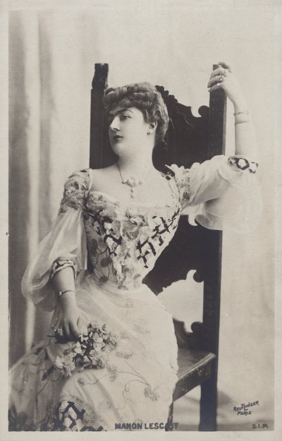 Manon Lescaut da Reutlinger Studio